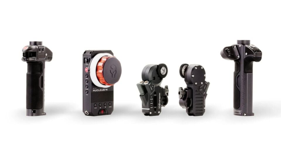 Tilta Nucleus M(Wireless Follow Focus) Eu Plug Without Batteries Wlc-T03