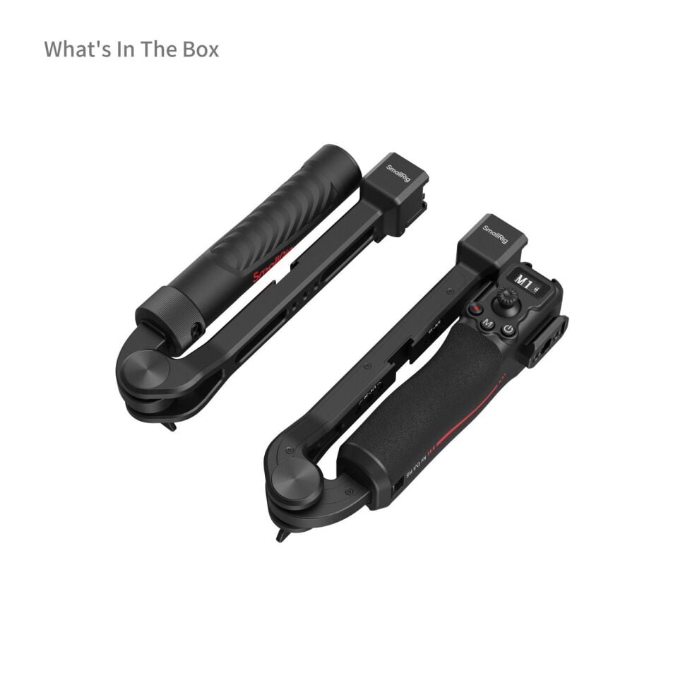 SmallRig 4327  DJI RS Serisi için Odak Kontrolü Çift Tutamağı