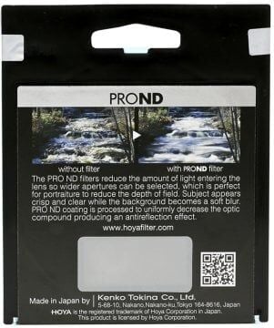 Hoya 77mm Pro ND 500 Filtre (9 Stop)
