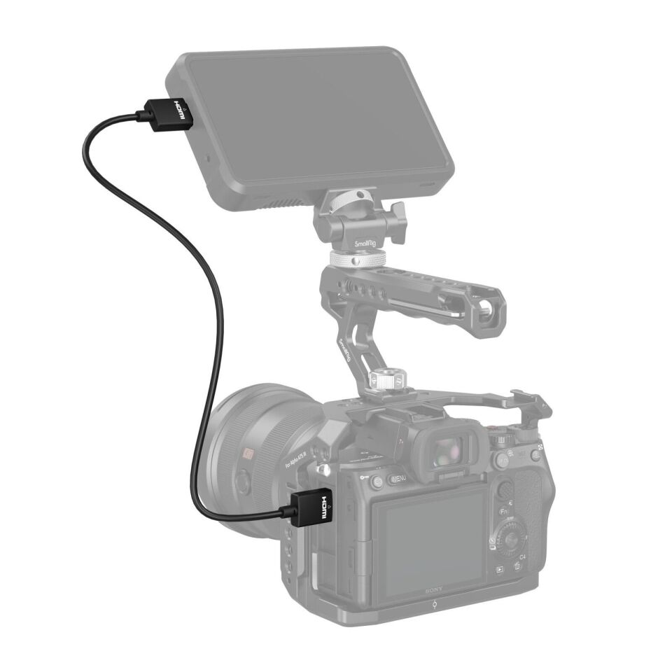 SmallRig 2956B Ultra-Slim 4K HDMI Kablo (A to A) (35cm)