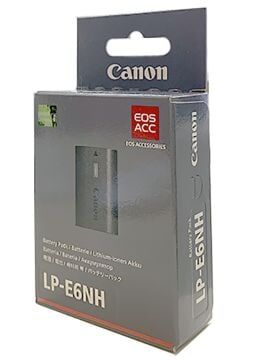 Canon LP-E6NH Lithium-Ion Batarya (7.2V, 2130mAh)
