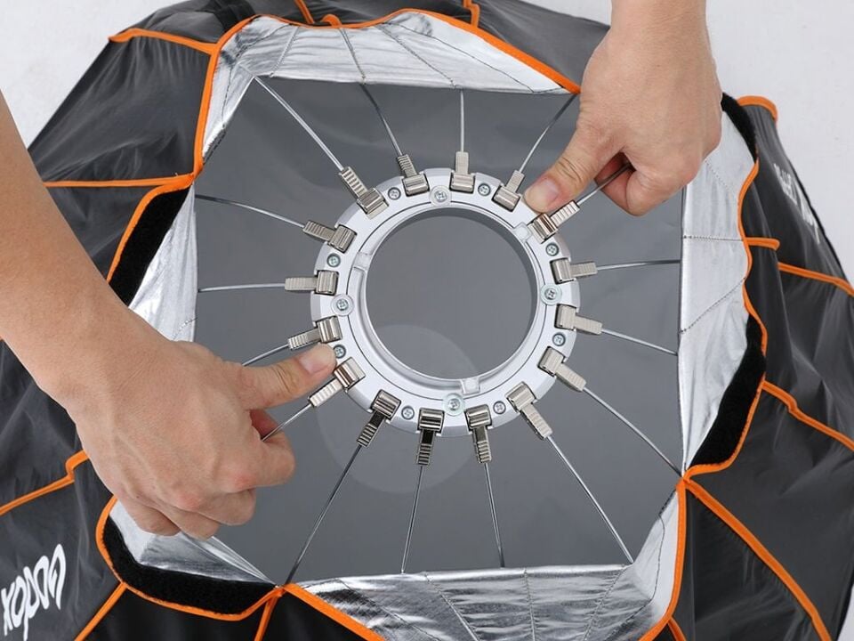 Godox QR-P90 Kolay Kurulum Parabolik Softbox