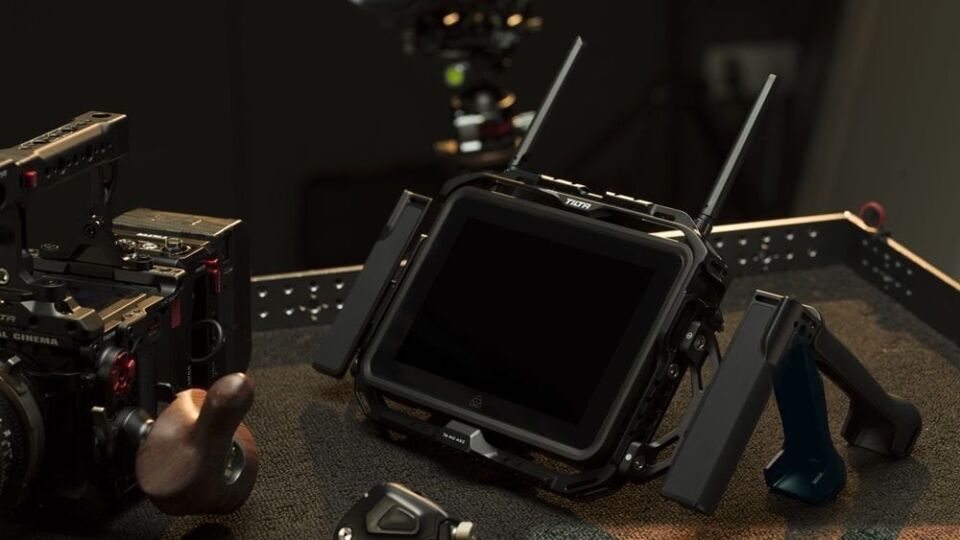 Tilta TA-ASC-A-B Atomos Shogun Connect  için Monitör Kafesi