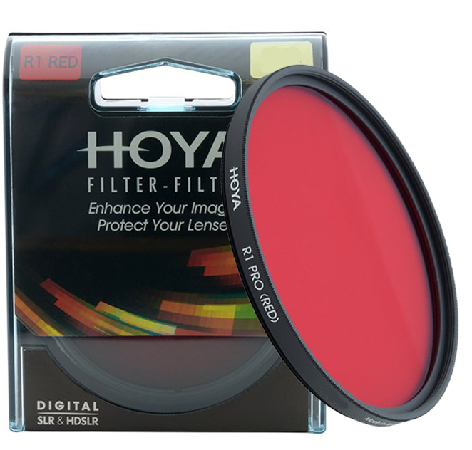 Hoya 52mm HMC R1 Pro Red Filtre