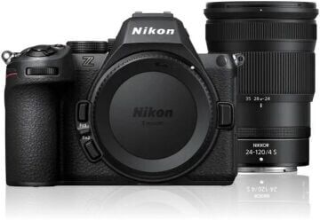 Nikon Z5 II 24-120mm Lensli Fotoğraf Makinesi
