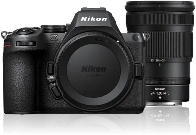 Nikon Z5 II 24-120mm Lensli Fotoğraf Makinesi