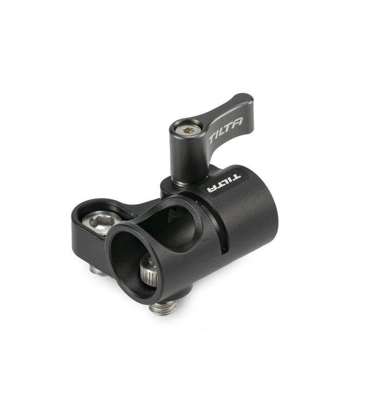 TA-15RH-D1420-B 15mm Çubuk Tutucudan Çift 1/4″-20 Adaptörüne
