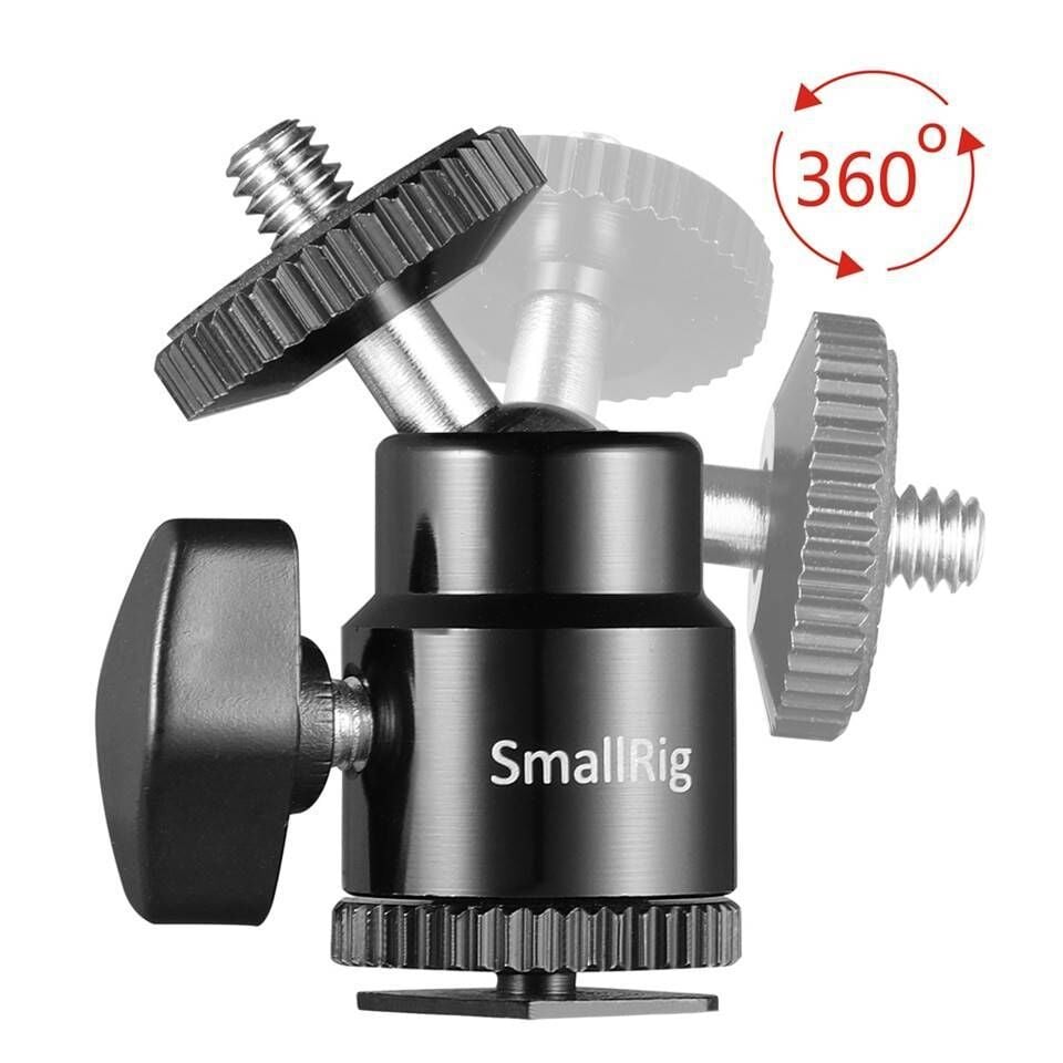 SmallRig 2059 1/4 ''Top Kafa Ek 1/4'' Vida (2 adet)