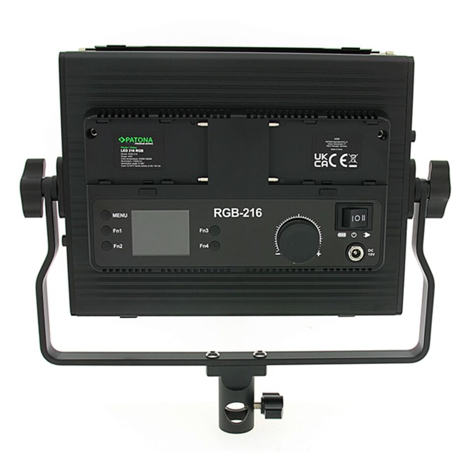 PATONA 4289 RGB 216AS LED Fotoğraf ve Video Işığı