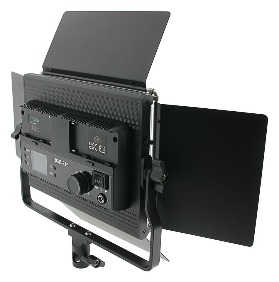 PATONA 4289 RGB 216AS LED Fotoğraf ve Video Işığı