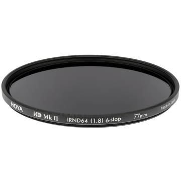 Hoya 82mm HD MK II IR ND64 Filtre (6 Stop)