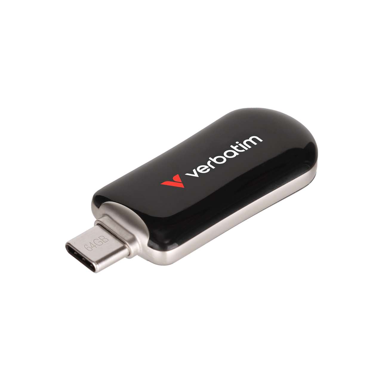Verbatim 64GB Plectra Usb-C Usb Flash Bellek Siyah Renk-(30224)