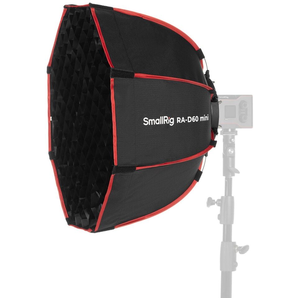 SmallRig 4682 RA-D60 RC60 RC100 İçin  Mini Parabolik Softbox