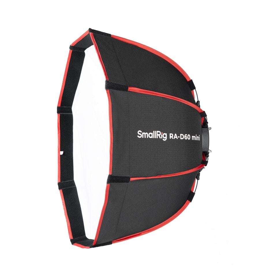 SmallRig 4682 RA-D60 RC60 RC100 İçin  Mini Parabolik Softbox