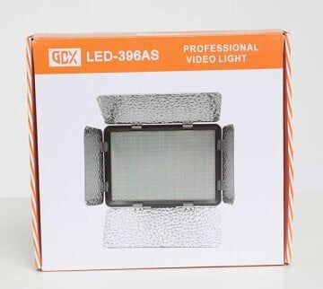 GDX Pro Led 396AS Bataryalı 2'li Sürekli Led Işık Seti