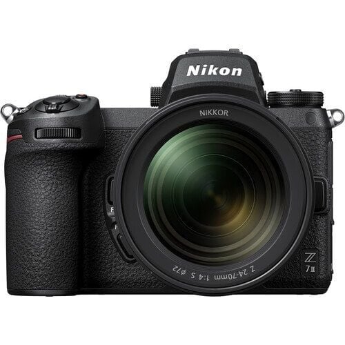 Nikon Z7 II Body + 24-70mm f/4 Lens