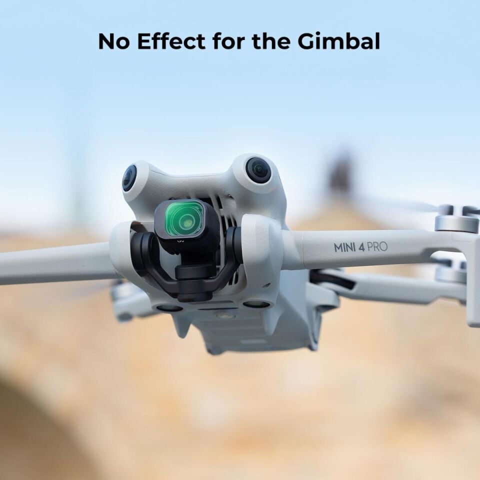 K&F DJI Mini 4 Pro UV Filtresi