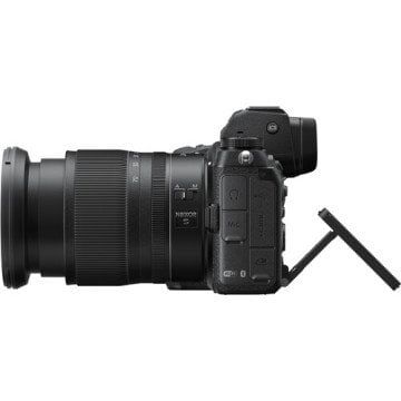 Nikon Z7 II Body + 24-70mm f/4 Lens + FTZ II Adaptör
