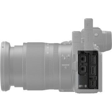 Nikon Z7 II Body + 24-70mm f/4 Lens + FTZ II Adaptör