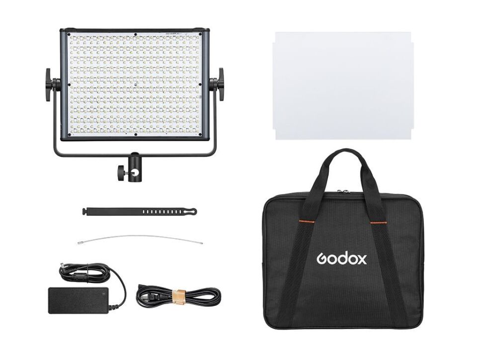 Godox LDX50R RGBWW LED Panel Işık