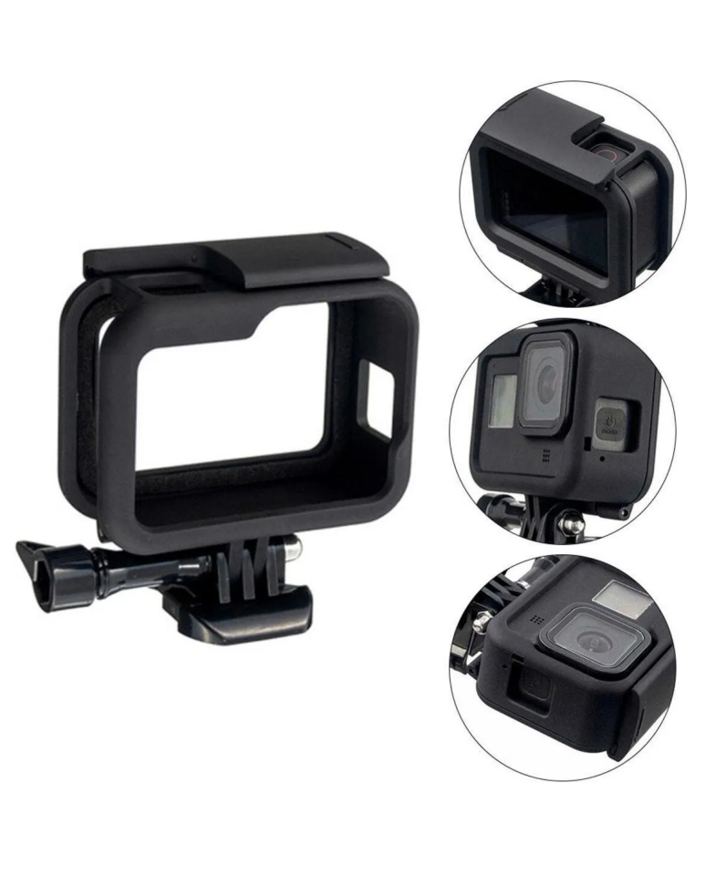 Oem Marka FS9 GoPro 9 / 10 / 11 / 12 / 13 İçin Plastik Kafes