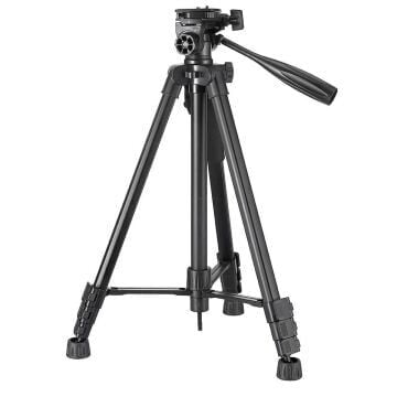 Kingjoy VT-860SCB Uzaktan Kumandali + Cep Telefonu Standli Video Tripodu Siyah (Large)