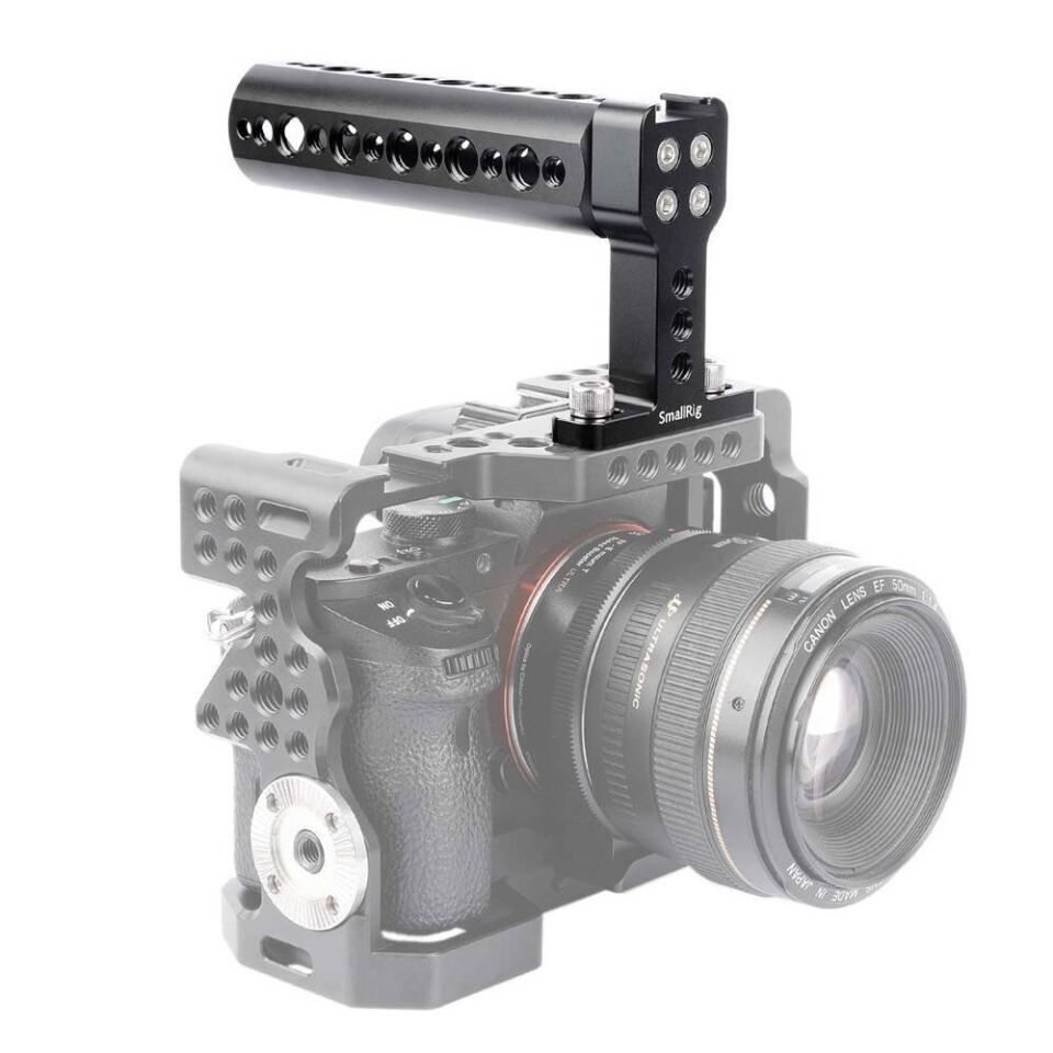 SmallRig 1638 Kafes Kolu Üst Tutamak