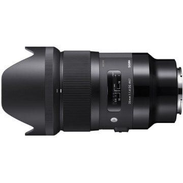 Sigma 35mm f/1.4 DG HSM Art Lens (Sony E)