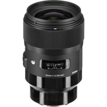 Sigma 35mm f/1.4 DG HSM Art Lens (Sony E)