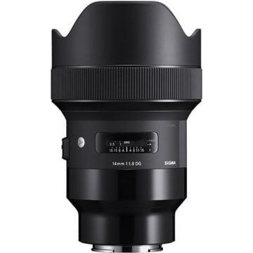 Sigma 14mm f/1.8 DG HSM Art Lens (Sony E)