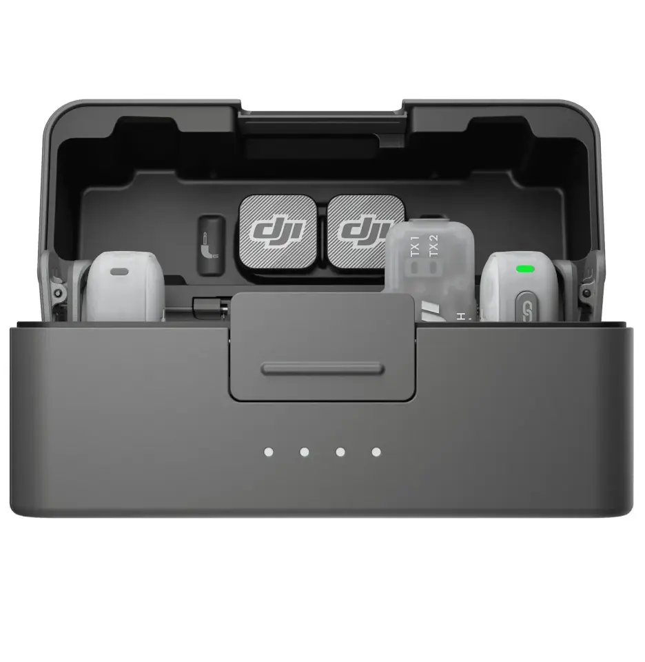 DJI Mic Mini 2 (2 TX + 1 Mobile RX + Charging Case)