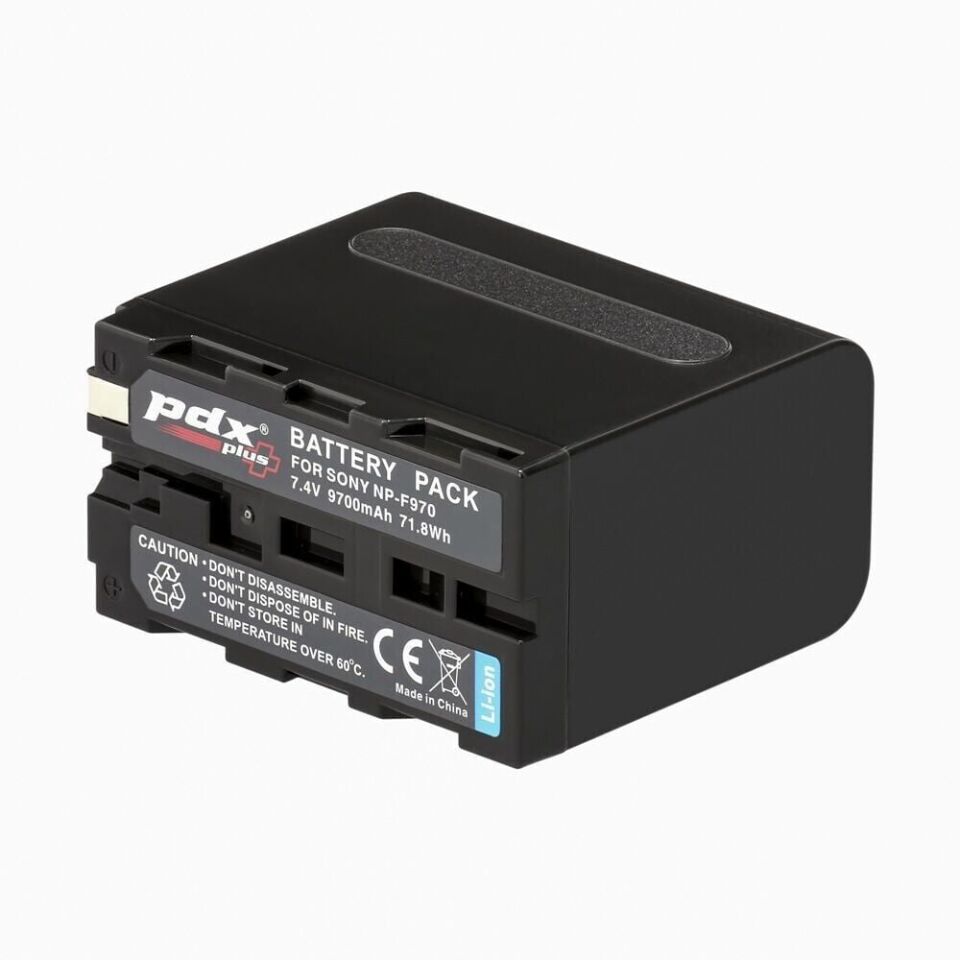 PDX Sony NP-F970 Batarya