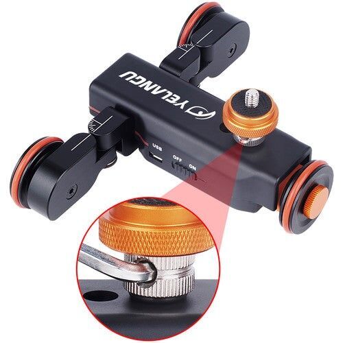Yelangu L4X Uzantan Kumandalı Mini Motorlu Slider