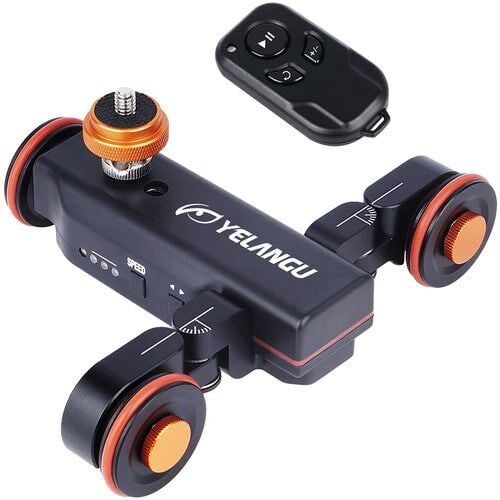 Yelangu L4X Uzantan Kumandalı Mini Motorlu Slider