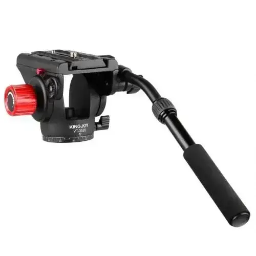 Kingjoy VT2100L+VT3520 Profesyonel Video Tripod