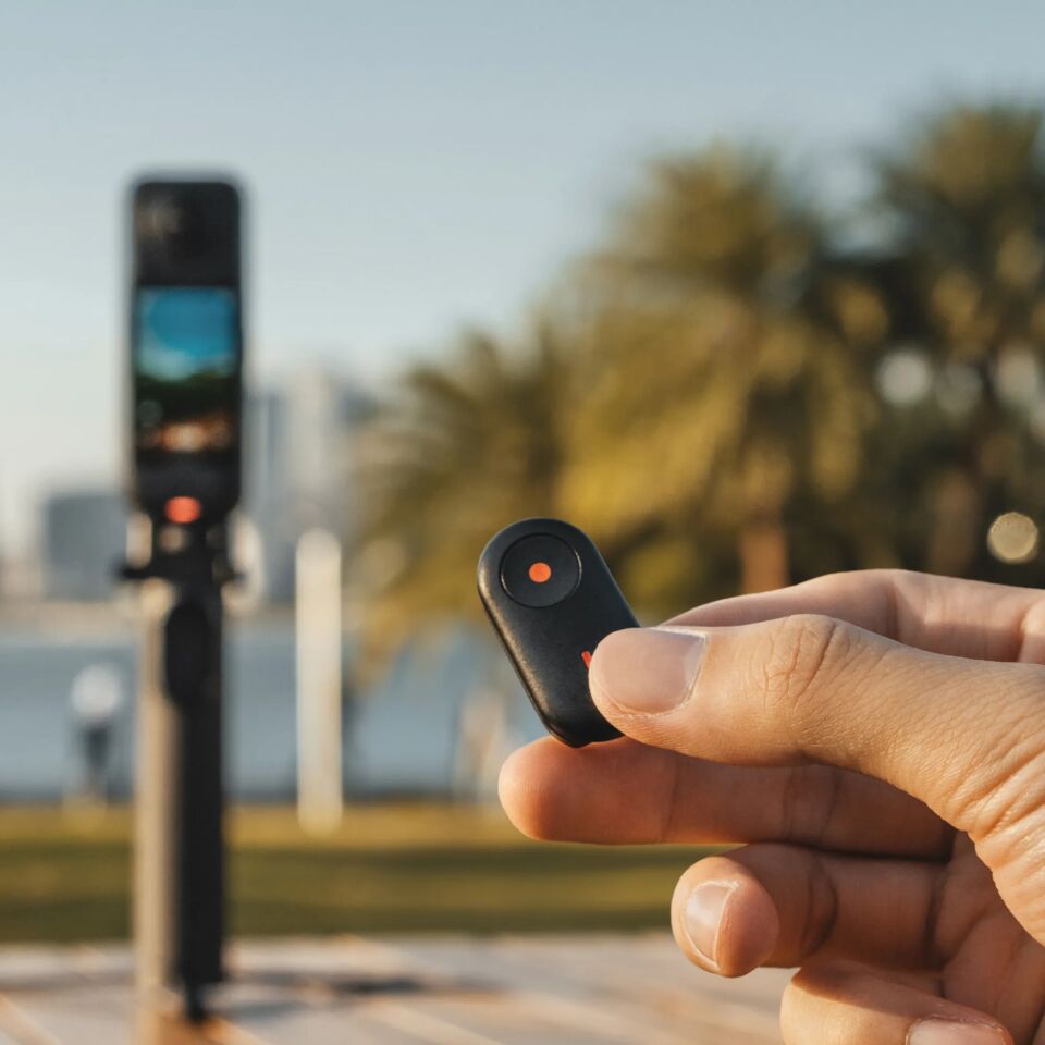 Insta360 Mini Remote (X5 / X4 / Ace Pro 2 / Go 3S)