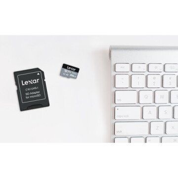 Lexar 64GB microSDXC 160MB/sn 1066x 4K Class 10 Hafıza Kartı