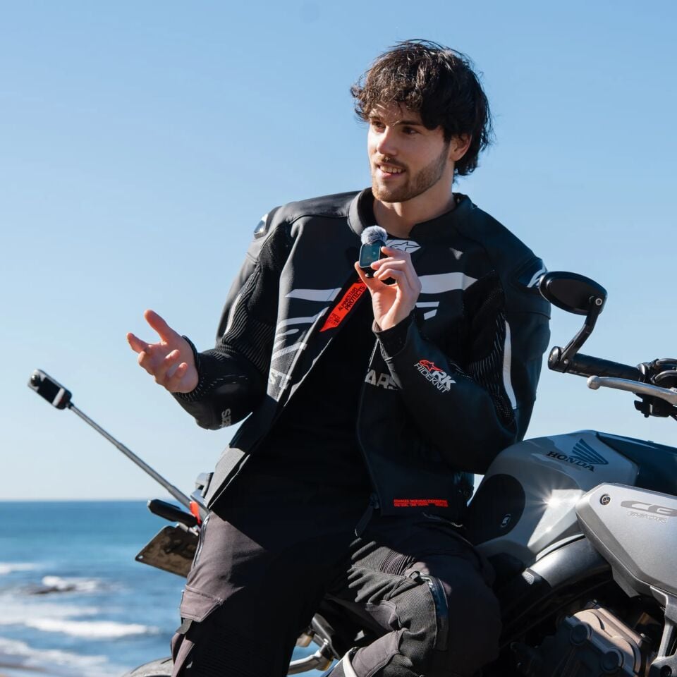 Gps Preview Remote With Built-ın Mic Siyah