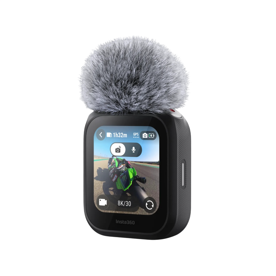 Gps Preview Remote With Built-ın Mic Siyah
