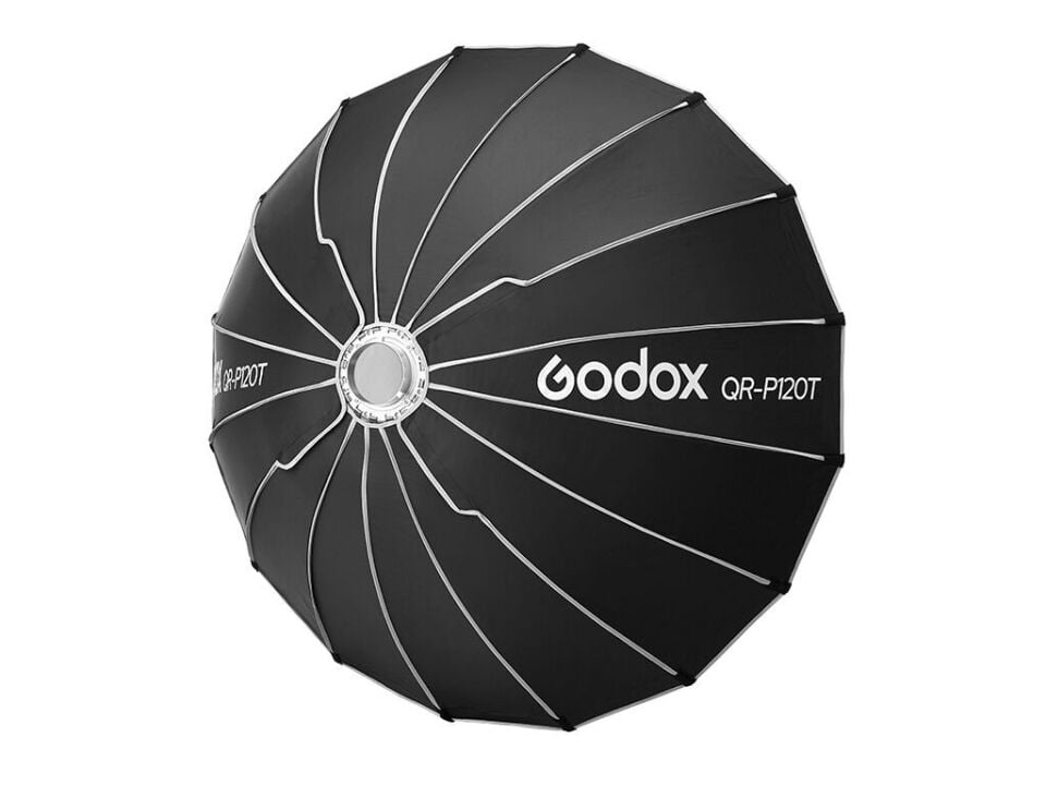 Godox QR-P120T Parabolik 120cm Hızlı Kurulum Softbox