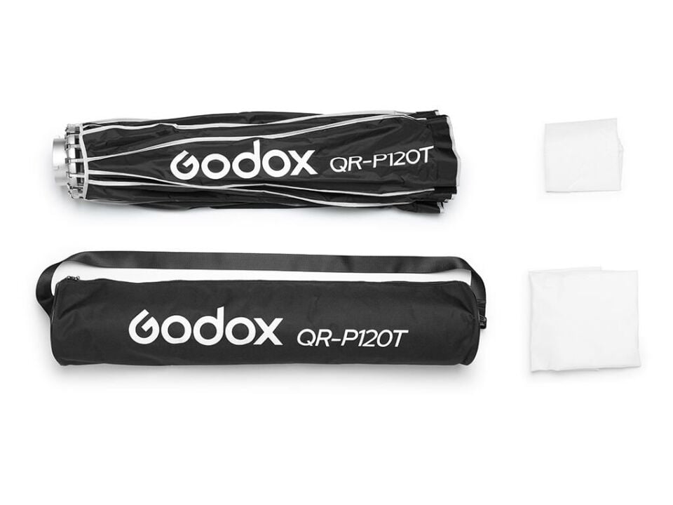 Godox QR-P120T Parabolik 120cm Hızlı Kurulum Softbox