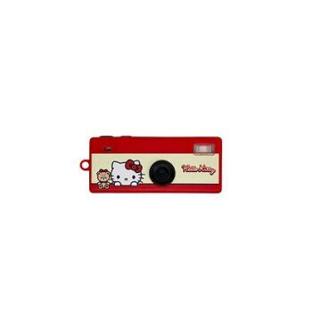 Yashica x Hello Kitty Funtastic Keychain Camera(Classic Hello Kitty)
