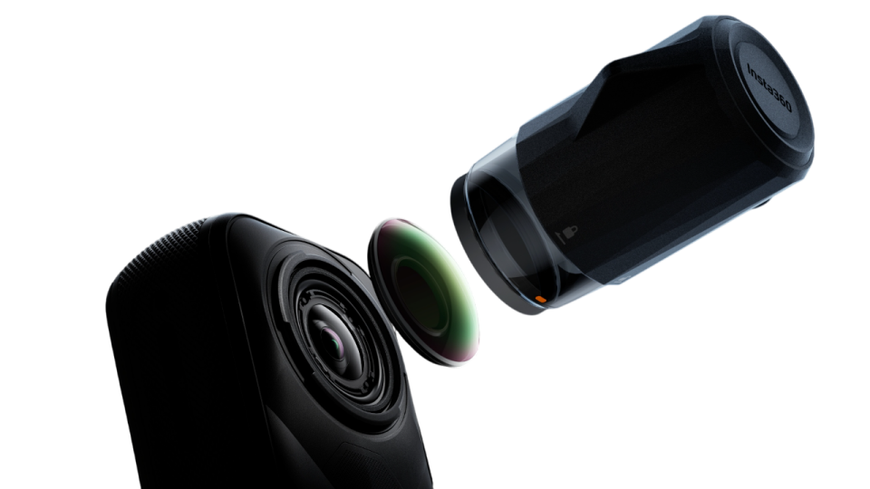 Insta360 X5 Ön-Arka Yedek Lens Kiti (İkili)