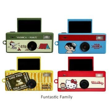 Yashica Funtastic Keychain Camera (YASHICA Boy Adventure)