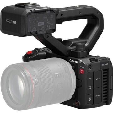 Canon EOS C50 Body + RF 85mm f/1.4 L VCM Lens
