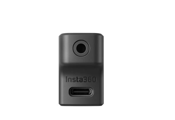 Insta360 Ace Serisi Mikrofon Adaptörü (Ace Pro, Ace Pro 2)