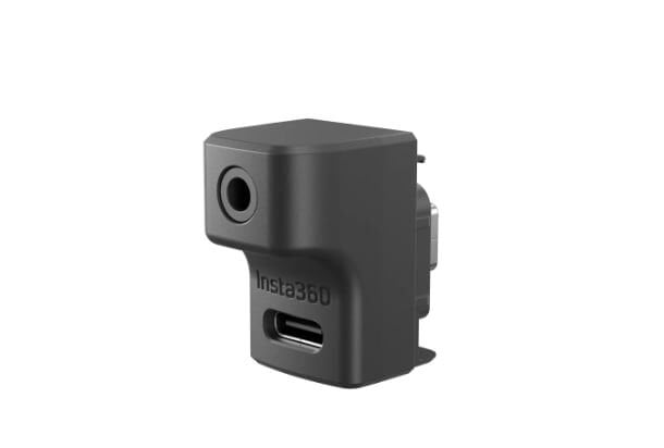 Insta360 Ace Serisi Mikrofon Adaptörü (Ace Pro, Ace Pro 2)