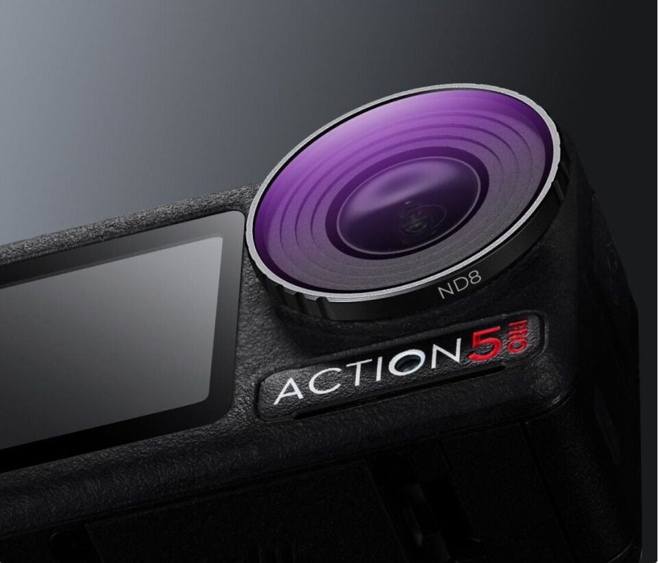 K&F Concept  NANO-X ND8 (3 stop)  DJI Osmo Action 4 / 5  Filtre