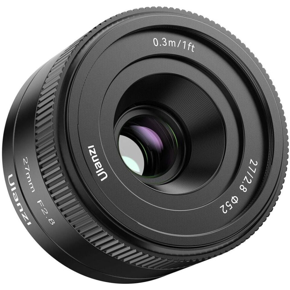 Ulanzi CL02 AF 27mm F2.8 APS-C Lens E-Mount