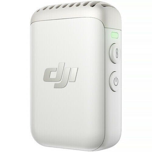 DJI Mic 2 Transmitter Dahili Mikrofonlu Kaydedici (Platinum White)